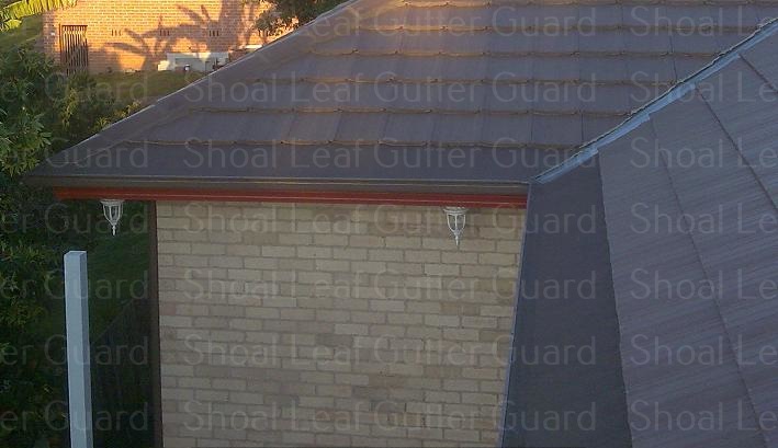 Leaf screener to a flat tile - Gutter Guard Shellharbour & Leaf Guard Guard Shellharbour